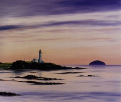 Commissioned Oil painting of Turnberry Golf Course