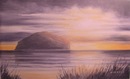 Painting Ailsa Craig at Sunset