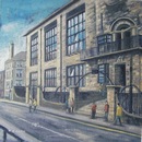 Artist's Work - Glasgow School of Art 15 x 15 ins. Oil 
